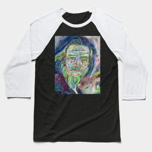 ALAN WATTS oil portrait Baseball T-Shirt